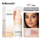 Color Changing Liquid Foundation for Radiant Skin