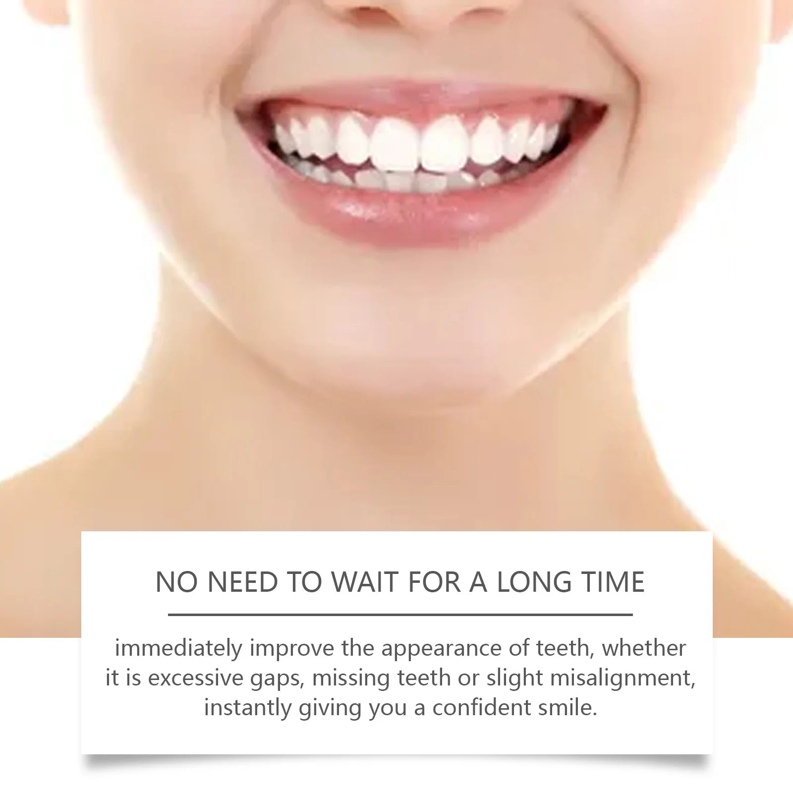 Adjustable Snap-On Smile Veneers for Missing Teeth - 13