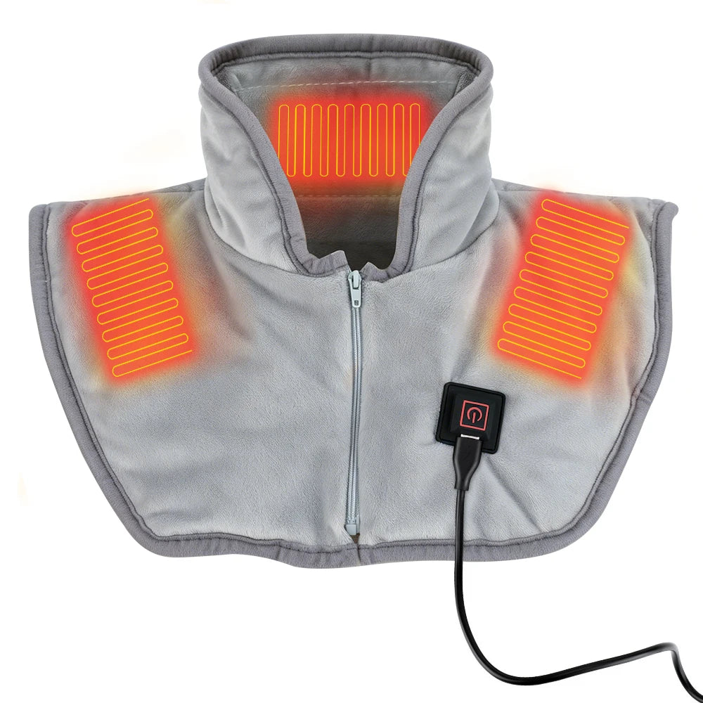 Electric Heated Neck and Shoulder Heating Pad - 18