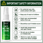 Goiple Lace Melting Spray Invisible Wig Adhesive and Hair Glue Mist