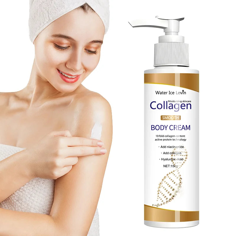 Collagen Firming Body Cream Moisturizing Anti Aging Skin Lotion - 1