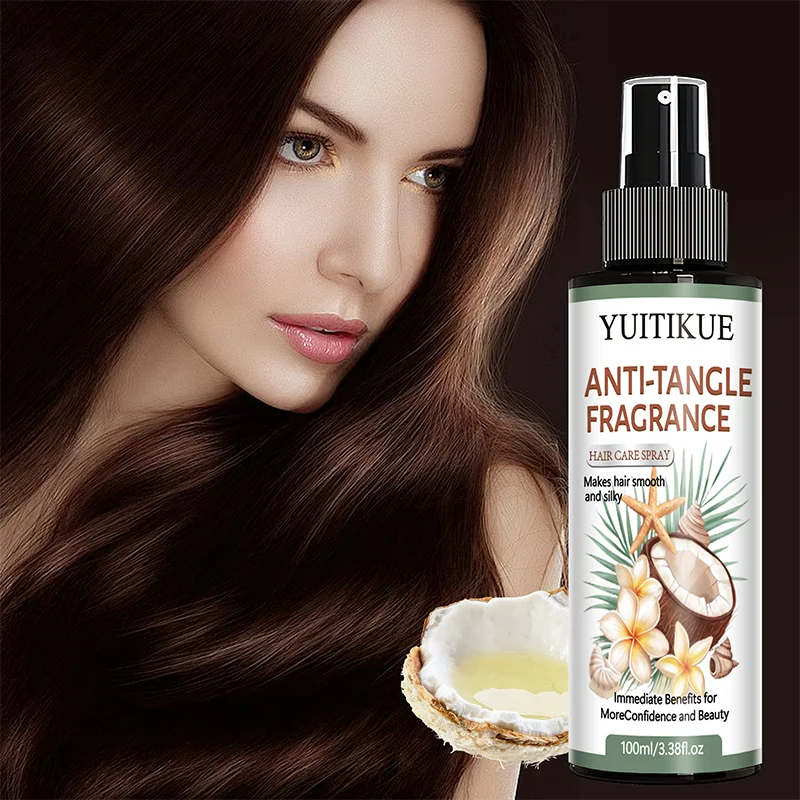 Anti-Tangle Fragrance Hair Care Spray 100ml