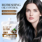 SADOER Nourishing Coconut Oil Shampoo Portable Travel Size Hair Cleanser