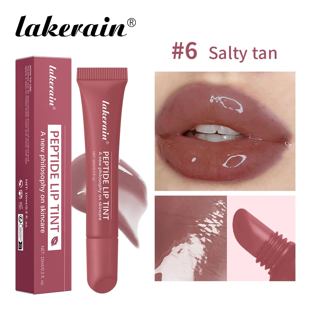 Hydrating Peptide Lip Tint for Soft Glossy Lips
