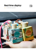 FORMBO Car Air Freshener Hanging Perfume Diffuser for Vehicle Odor