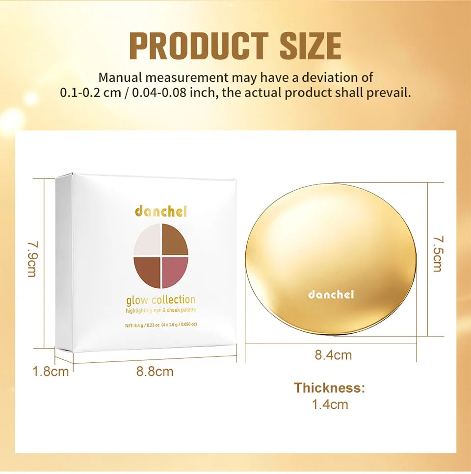 All-in-One Highlighting and Contouring Face Palette - 15