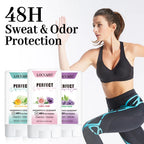Lockmio 48H Antiperspirant Deodorant Stick Long Lasting Sweat Protection