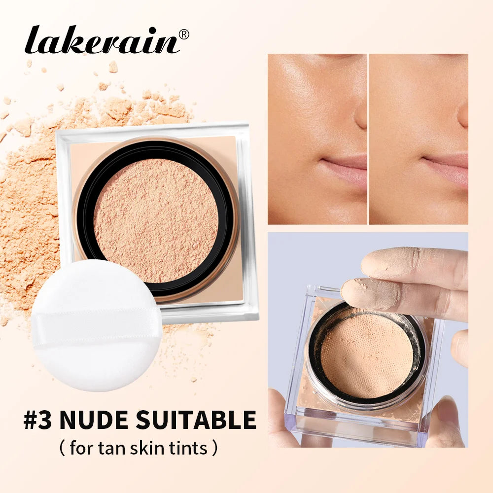 Matte Setting Powder for Smooth Flawless Makeup Finish - 1
