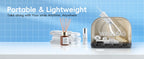 Portable Cordless Water Flosser for Teeth Cleaning