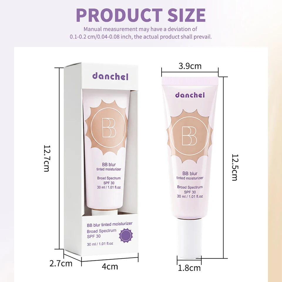 Matte Tinted Moisturizer with SPF 30 for Flawless Coverage