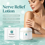 Soothing Nerve Relief Lotion for Tired Skin