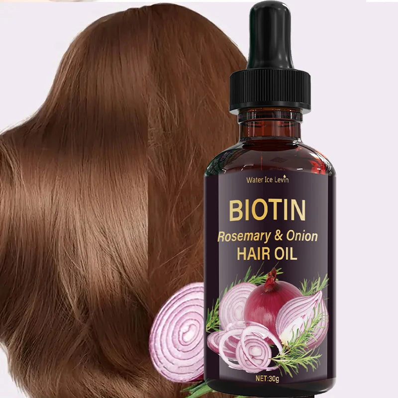 Rosemary and Onion Hair Oil with Biotin Complex 30g