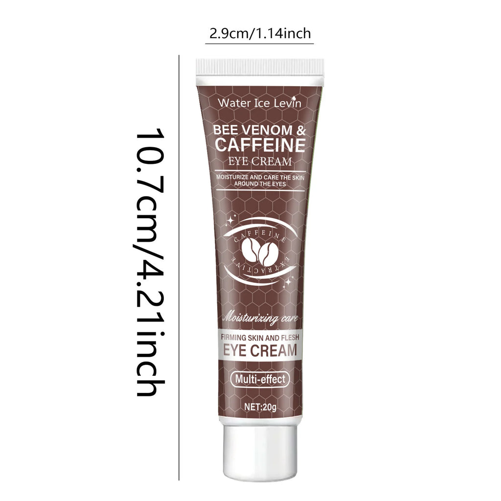 Caffeine Eye Cream for Dark Circles Puffiness and Wrinkle Reduction