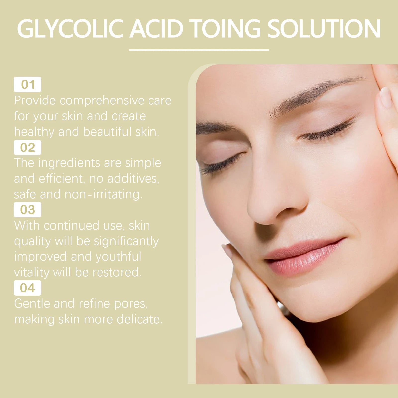 West Month Glycolic Acid 7 Percent Toning Solution Exfoliating Toner - 10