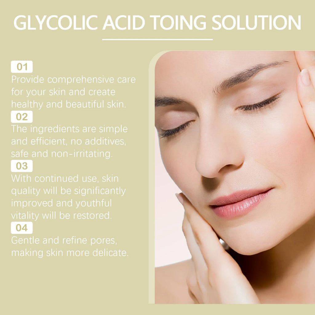West Month Glycolic Acid 7 Percent Toning Solution Exfoliating Toner