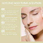 West Month Glycolic Acid 7 Percent Toning Solution Exfoliating Toner