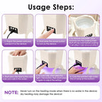 2-in-1 Electric Gel Nail Polish Remover and Dryer