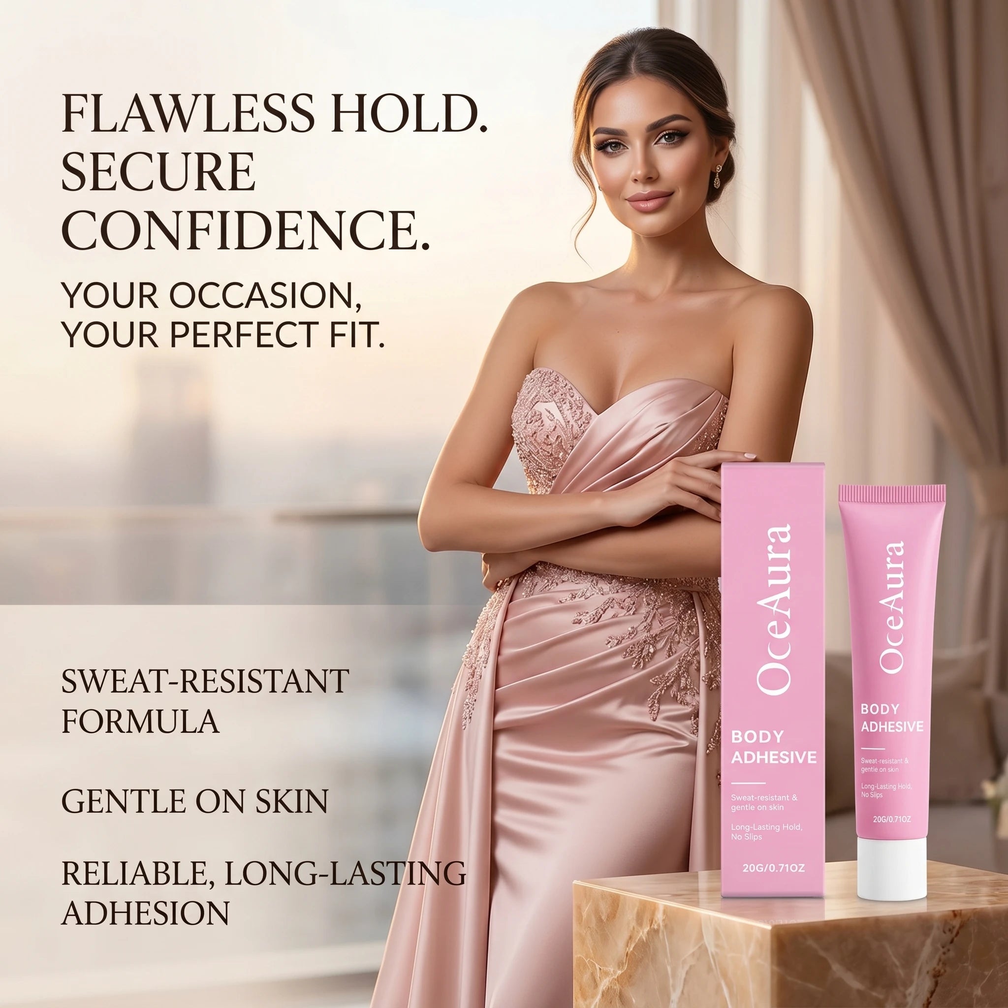 Invisible Body Adhesive for Clothing - 4