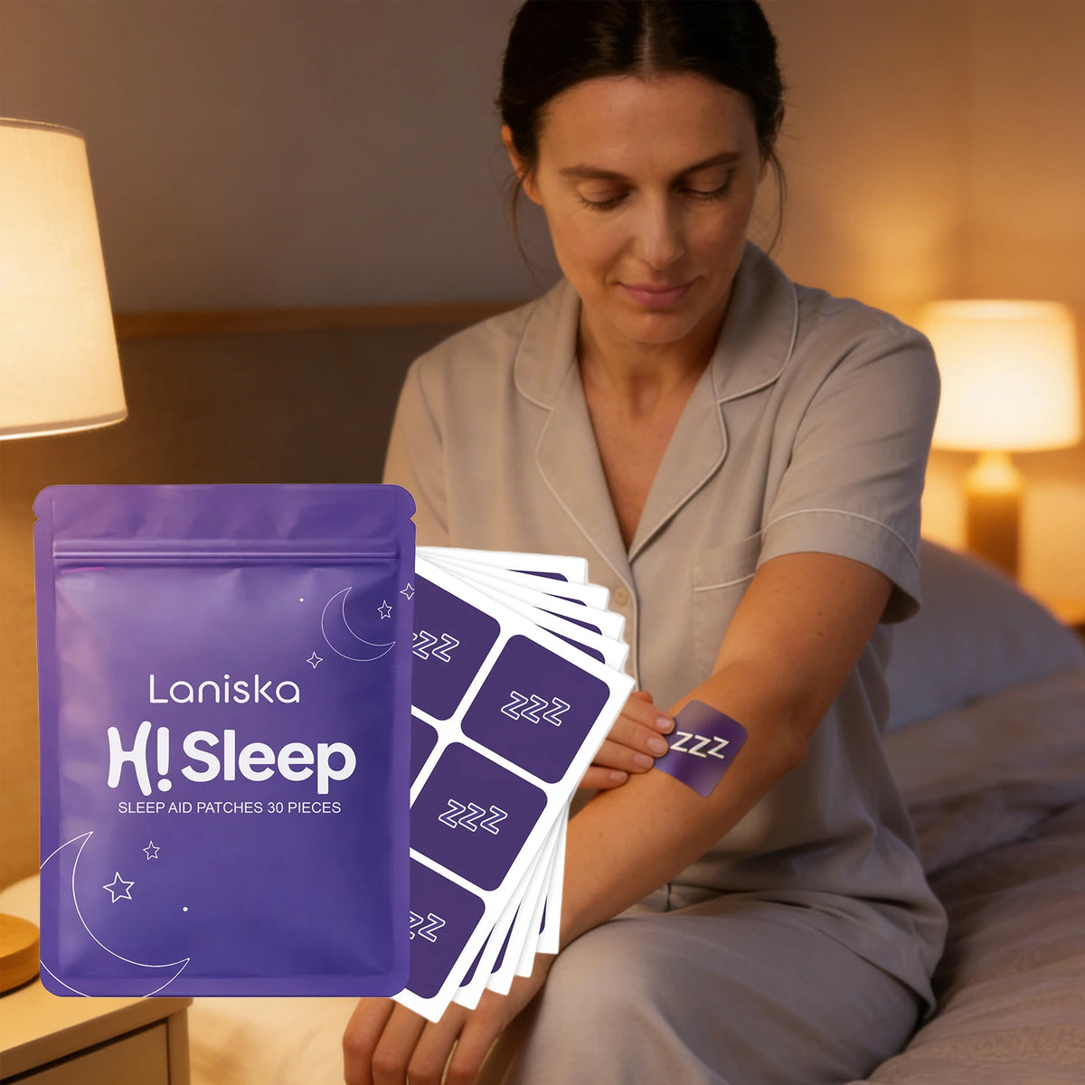 Natural Sleep Aid Patches for Insomnia Relief