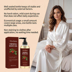 Hydrating Firming Body Oil for Skin Tightening and Elasticity