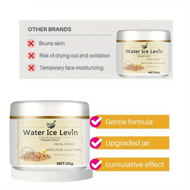 Frankincense Anti Aging Face Cream Moisturizing Skin Care 50g - 4