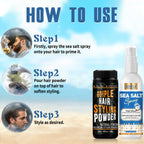Goiple Sea Salt Spray and Hair Styling Powder Volumizing Set