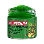 Magnesium Body Cream with Rosemary and Peppermint Herbal Moisturizer
