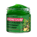 Magnesium Body Cream with Rosemary and Peppermint Herbal Moisturizer