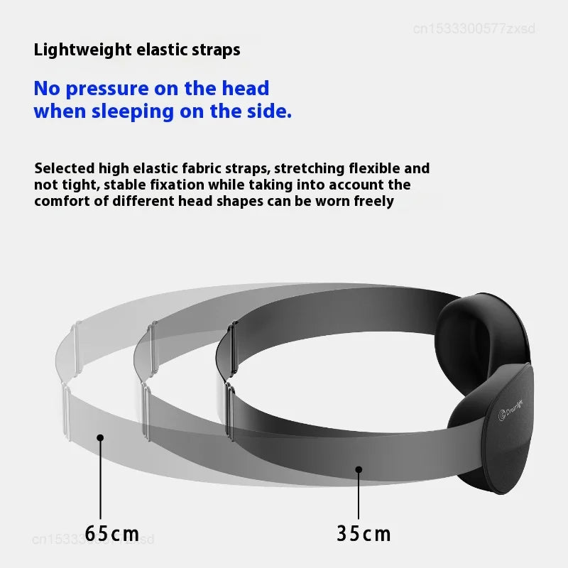 Dreamlight 3D Sleep Eye Mask Light Blocking Travel Blindfold