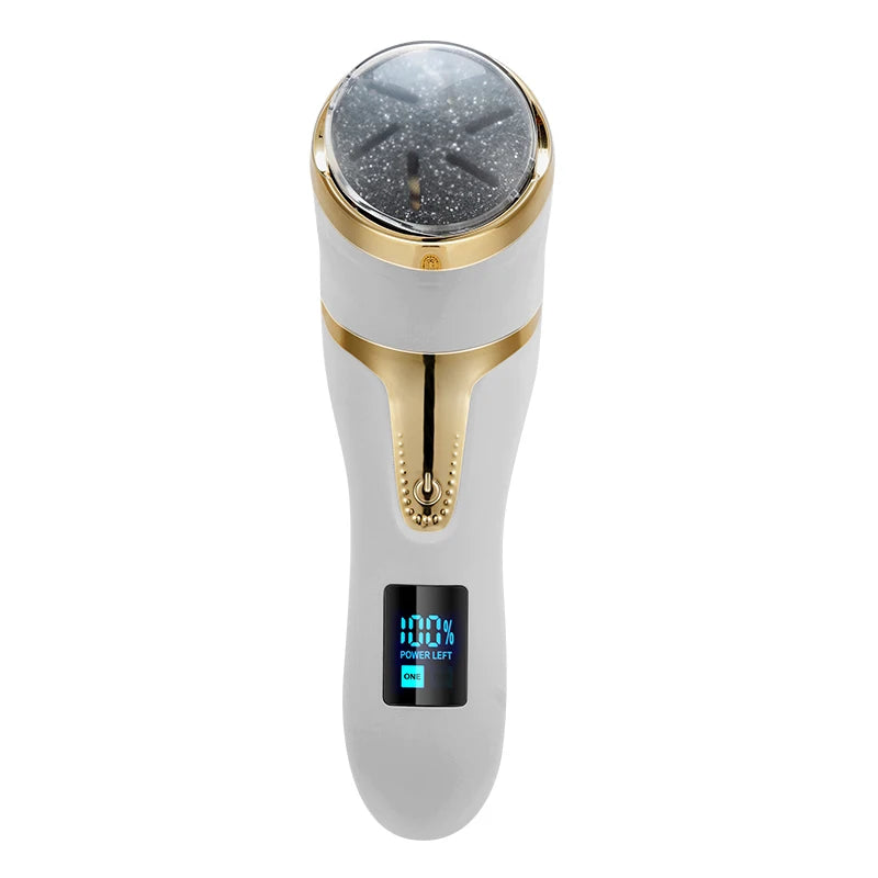 Electric Foot Callus Remover Rechargeable Pedicure File Grinder - 13