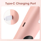 Waterproof Dual-Head Electric Body Shaver for Women