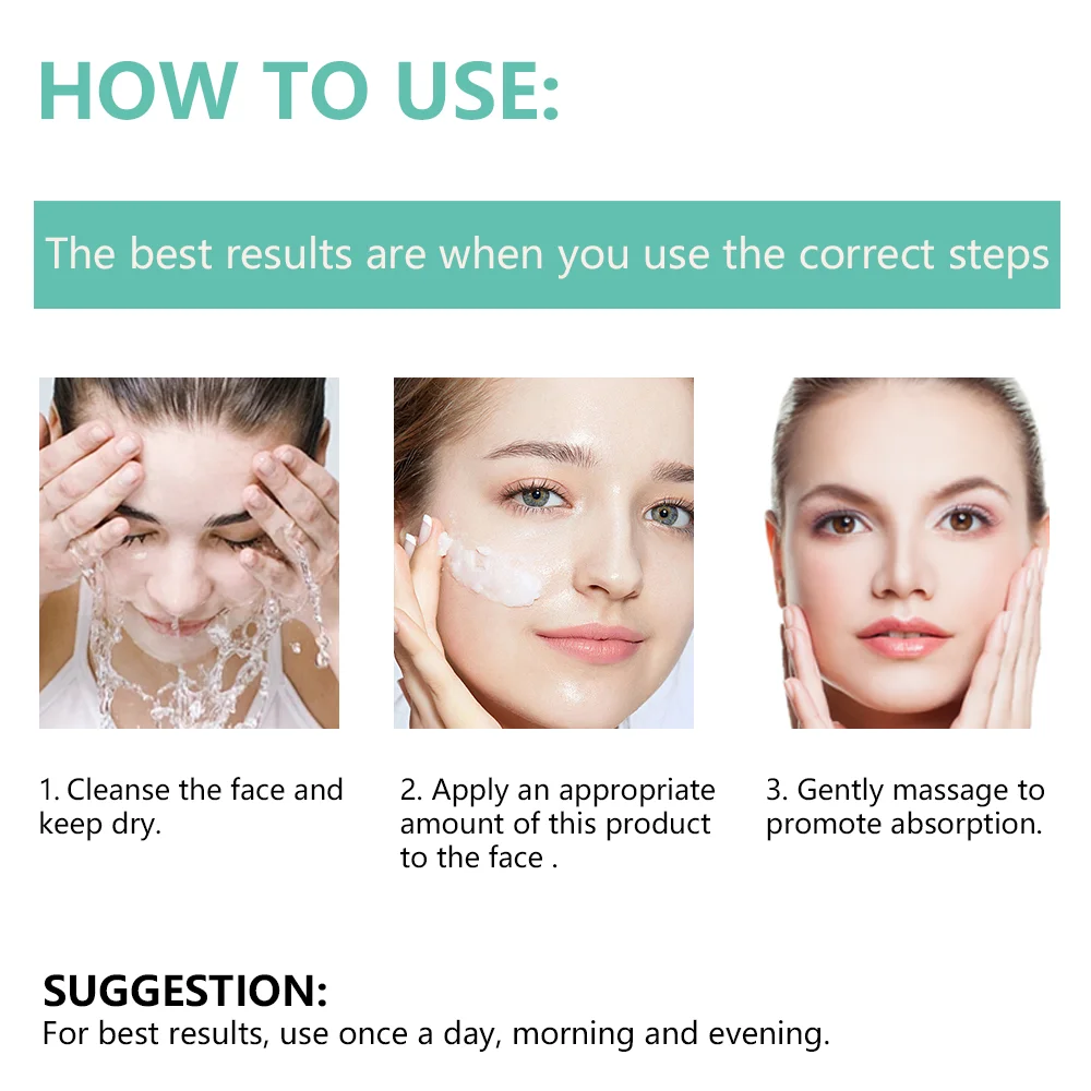 Water Ice Levin Retinol Facial Smoothing Cream Anti Aging Moisturizer - 6