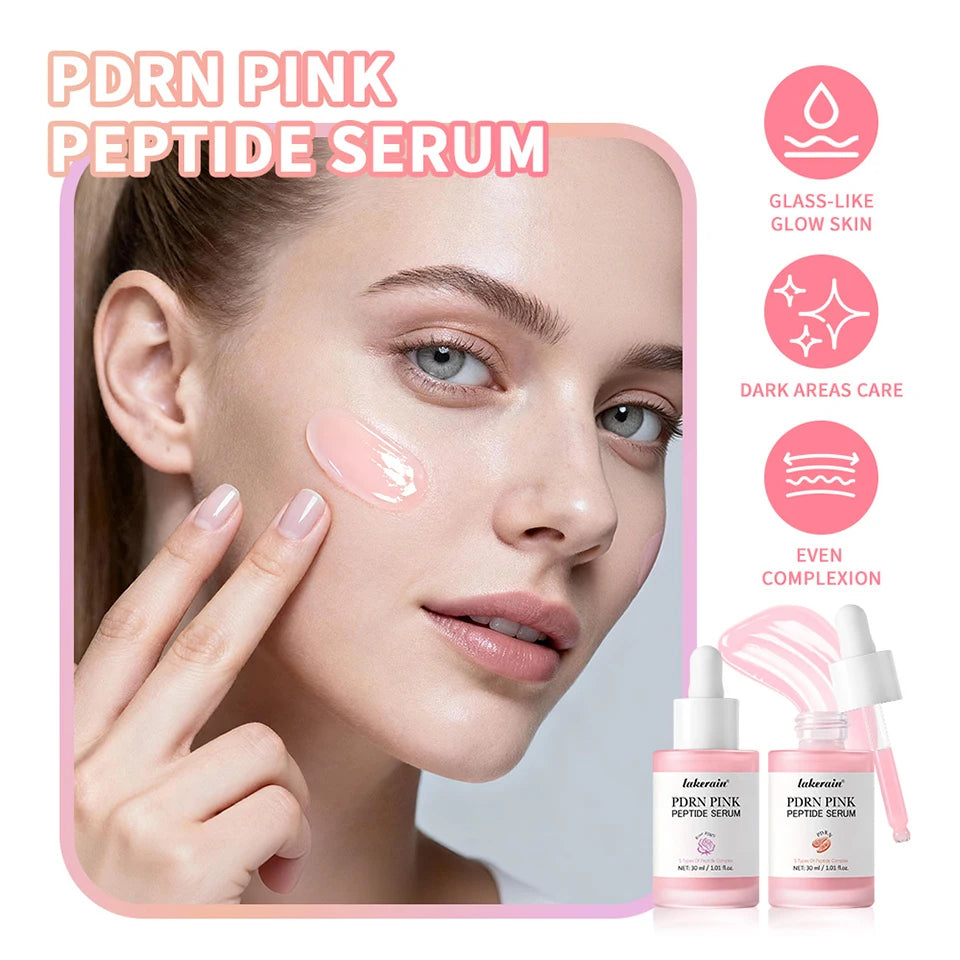 PDRN Pink Peptide Facial Serum and Collagen Multi Balm Set