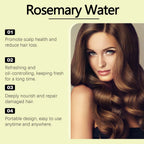 Rosemary Hair Strengthening Spray for Frizz Control and Growth