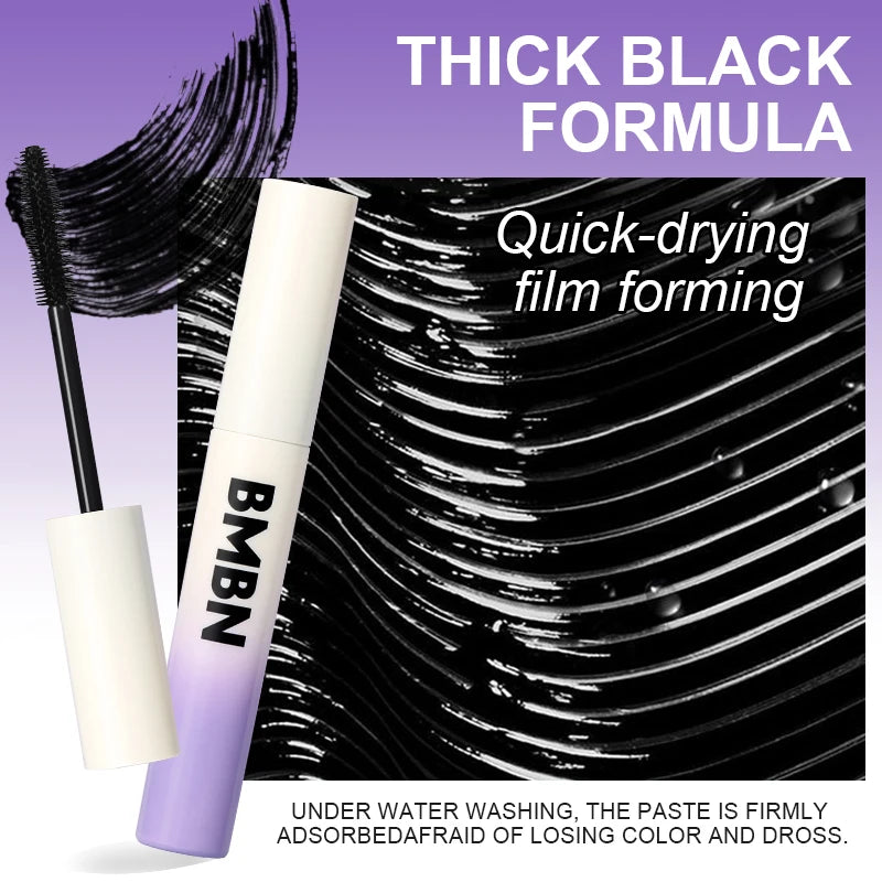 BMBN Waterproof Mascara Long Lasting Smudge Proof Lash Lengthening