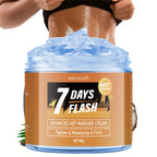 Water Ice Levin Hot Massage Cream Firming and Abdominal Tightening Gel
