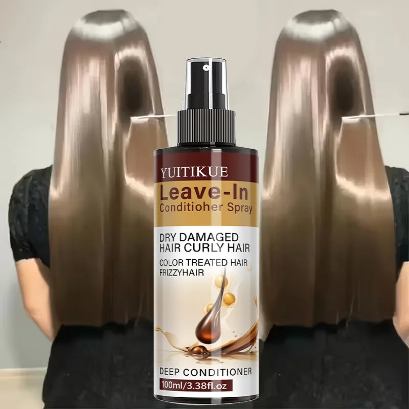 Leave-In Hair Conditioner Spray 100ml Anti-Frizz Hydrating Treatment