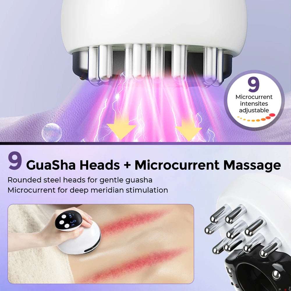 Electric Cupping and Gua Sha Massage Device - 3