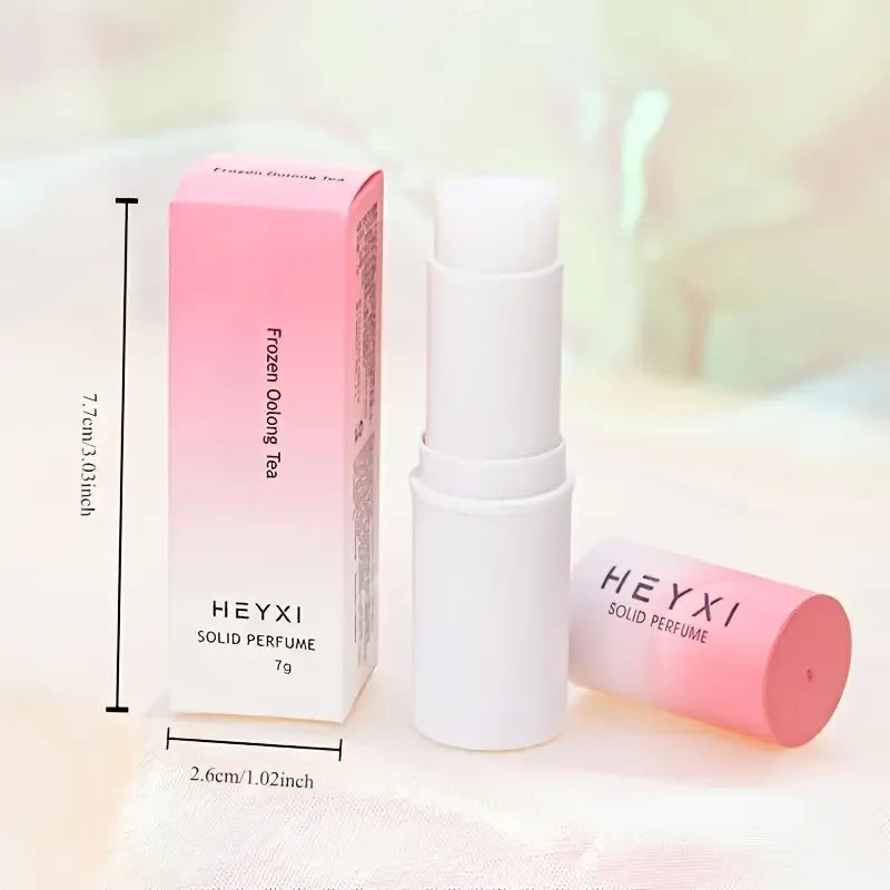 Heyxi Solid Perfume Balm Long Lasting Portable Fragrance Stick