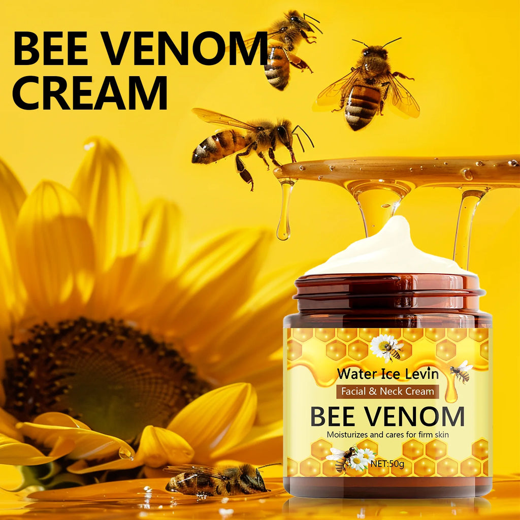 Bee Venom Face Cream Anti Aging Dark Spot Corrector and Moisturizer