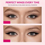 PAZT Integrated Winged Eyeliner Stamp Waterproof Liquid Eye Pen