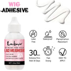 Lockmio Wig Adhesive Glue and Hair Styling Kit for Lace Frontal