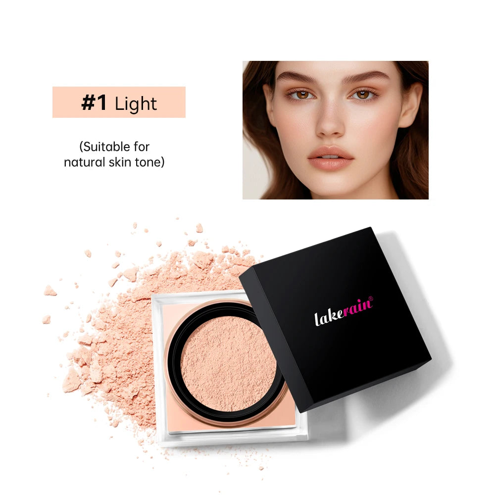 Matte Setting and Baking Loose Face Powder