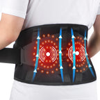 Heated Lower Back Support Belt with Vibration Massage