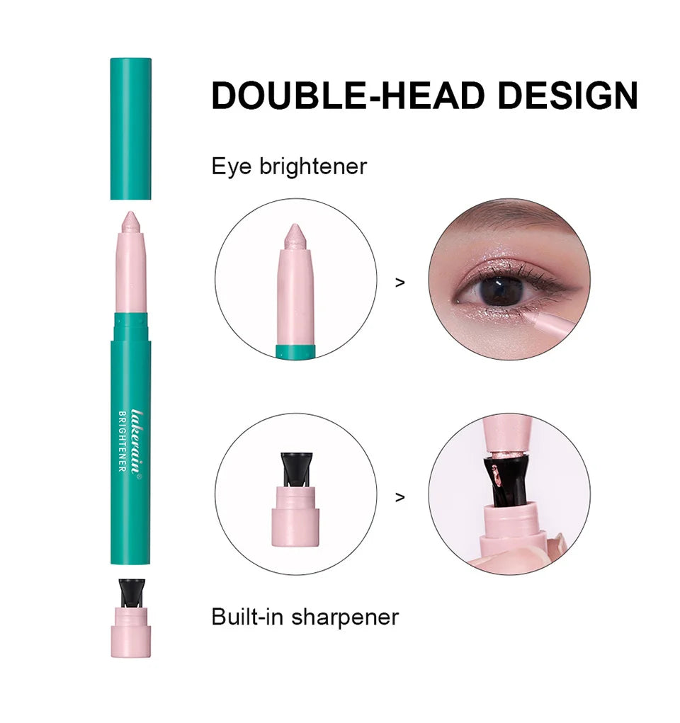 Shimmer Eyeshadow Stick Waterproof Eye Brightener