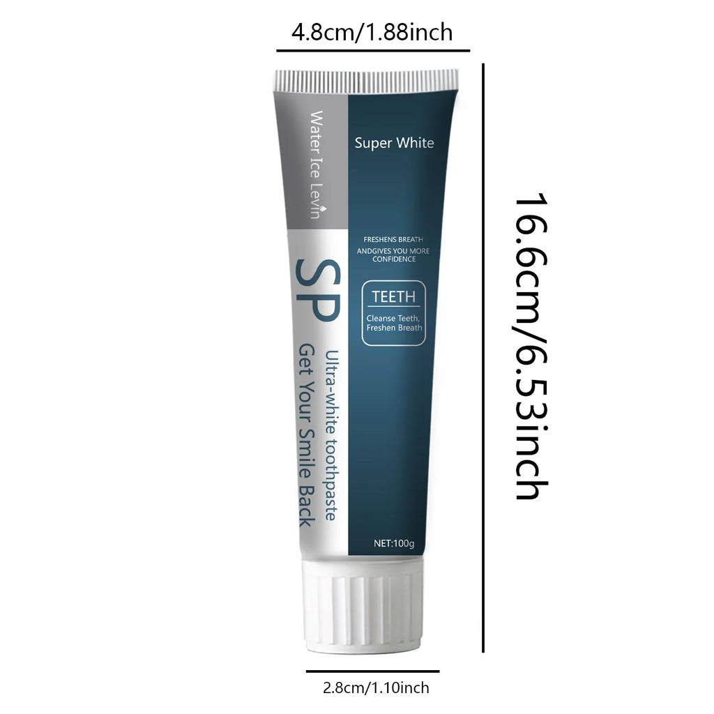 SP Probiotic Teeth Whitening Toothpaste Stain Removal and Breath Freshener