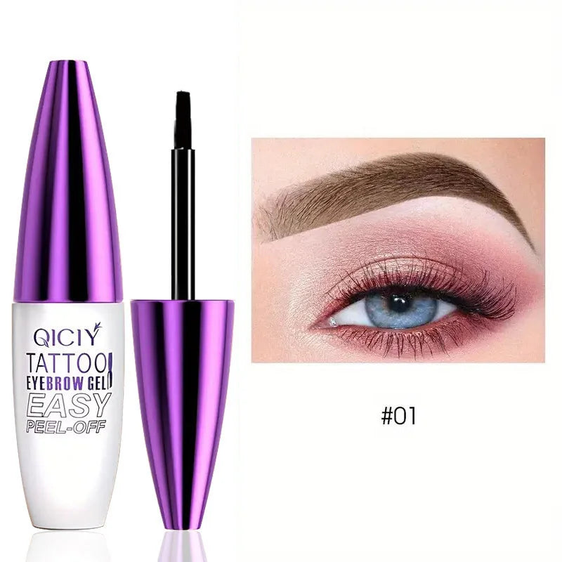 QICIY Peel Off Eyebrow Gel Long Lasting Waterproof Tint