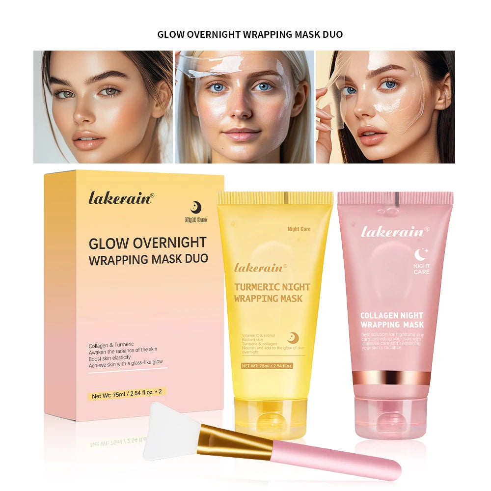 Collagen Overnight Firming and Hydrating Peel-Off Facial Mask