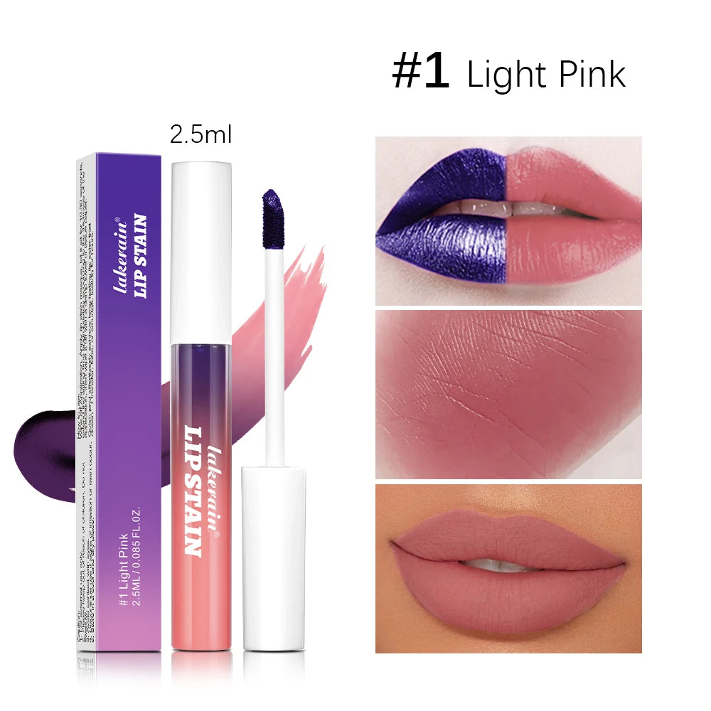 Long-Lasting Waterproof Peel-Off Lip Stain
