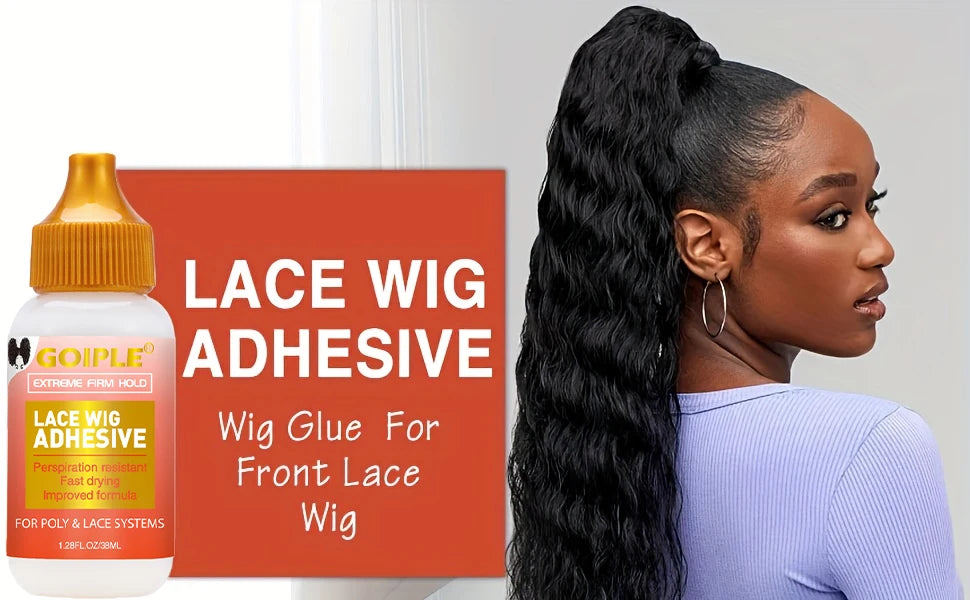 9 Piece Lace Wig Adhesive and Edge Control Installation Kit - 7